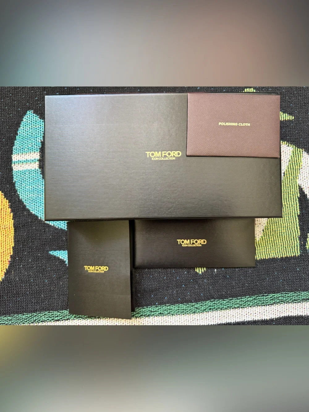 Tom Ford Sunglasses Case (Empty)